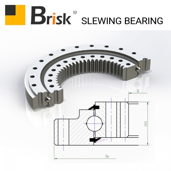 EX60-5 slewing bearing EX60-5 slewing bearing